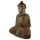60cm Holzbuddha Buddha Holz Handarbeit Meditation Tibet Style