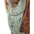 60cm Holzbuddha Buddha Holz Handarbeit Schlafender Tibet Style