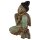 60cm Holzbuddha Buddha Holz Handarbeit Schlafender Tibet Style