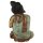 60cm Holzbuddha Buddha Holz Handarbeit Schlafender Tibet Style
