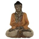 60cm Holzbuddha Buddha Holz Handarbeit Betender Vitarka...