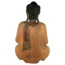 60cm Holzbuddha Buddha Holz Handarbeit Betender Vitarka Mudra