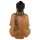 60cm Holzbuddha Buddha Holz Handarbeit Betender Vitarka Mudra