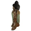 60cm Holzbuddha Buddha Holz Handarbeit Schlafender Tibet Style