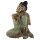 60cm Holzbuddha Buddha Holz Handarbeit Schlafender Tibet Style