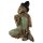 60cm Holzbuddha Buddha Holz Handarbeit Schlafender Tibet Style