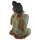 60cm Holzbuddha Buddha Holz Handarbeit Schlafender Tibet Style