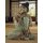 60cm Holzbuddha Buddha Holz Handarbeit Schlafender Tibet Style