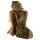 60cm Holzbuddha Buddha Natur Holz Handarbeit Schlafender Tibet Style