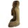 60cm Holzbuddha Buddha Natur Holz Handarbeit Schlafender Tibet Style
