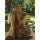 60cm Holzbuddha Buddha Natur Holz Handarbeit Schlafender Tibet Style