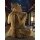 60cm Holzbuddha Buddha Natur Holz Handarbeit Schlafender Tibet Style