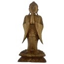 60cm Holzbuddha Buddha Natur Holz Handarbeit Meditation...