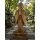60cm Holzbuddha Buddha Natur Holz Handarbeit Meditation Añjali Mudra