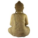 60cm Holzbuddha Buddha Natur Holz Handarbeit Meditation Betender