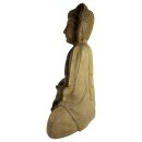 60cm Holzbuddha Buddha Natur Holz Handarbeit Meditation Betender