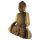 60cm Holzbuddha Buddha Natur Holz Handarbeit Meditation Betender