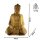 62cm Holzbuddha Buddha Natur Holz Handarbeit Meditation Tibet Style