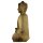 62cm Holzbuddha Buddha Natur Holz Handarbeit Meditation Tibet Style