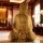 62cm Holzbuddha Buddha Natur Holz Handarbeit Meditation Tibet Style