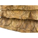 62cm Holzbuddha Buddha Natur Holz Handarbeit Meditation Betender