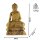 62cm Holzbuddha Buddha Natur Holz Handarbeit Meditation Betender