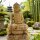 62cm Holzbuddha Buddha Natur Holz Handarbeit Meditation Betender