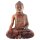 60cm Holzbuddha Buddha Braun Holz Handarbeit Meditation Betender