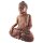60cm Holzbuddha Buddha Braun Holz Handarbeit Meditation Betender