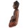60cm Holzbuddha Buddha Braun Holz Handarbeit Meditation Betender