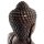 60cm Holzbuddha Buddha Braun Holz Handarbeit Meditation Betender
