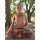 60cm Holzbuddha Buddha Braun Holz Handarbeit Meditation Betender