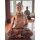 60cm Holzbuddha Buddha Braun Holz Handarbeit Meditation Betender