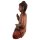60cm Holzbuddha Buddha Braun Holz Handarbeit Betender Vitarka Mudra