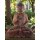 60cm Holzbuddha Buddha Braun Holz Handarbeit Betender Vitarka Mudra