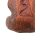 60cm Holzbuddha Buddha Braun Holz Handarbeit Meditation Doppelhand Geste