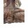 60cm Holzbuddha Buddha Braun Holz Handarbeit Meditation Doppelhand Geste