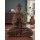 60cm Holzbuddha Buddha Braun Holz Handarbeit Meditation Doppelhand Geste